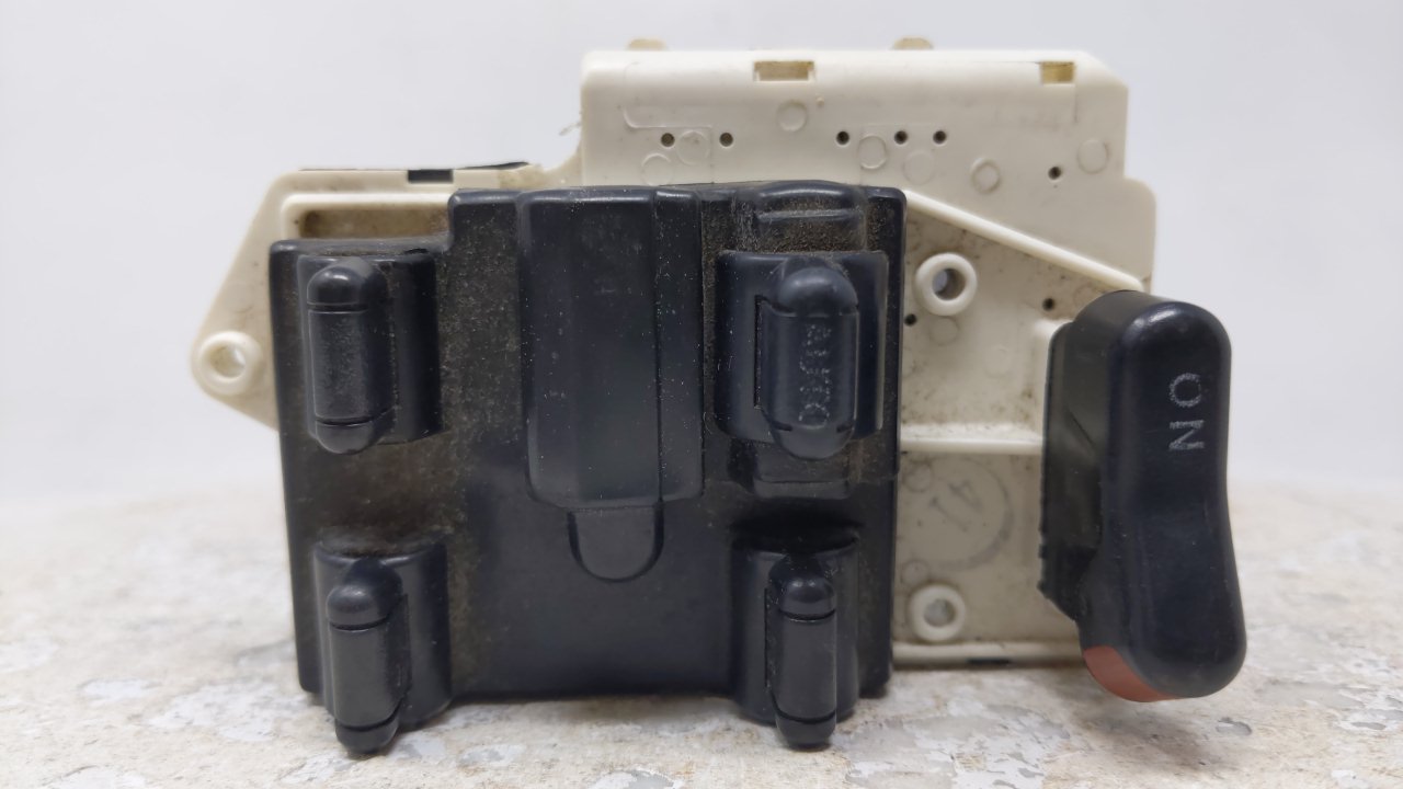 1996 Saab 96 Master Power Window Switch Replacement Driver Side Left Fits OEM Used Auto Parts - Oemusedautoparts1.com