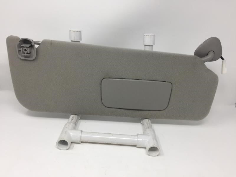 2008 Toyota Sienna Sun Visor Shade Replacement Passenger Right Mirror Fits 2005 2006 2007 2009 2010 OEM Used Auto Parts - Oemusedautoparts1.com