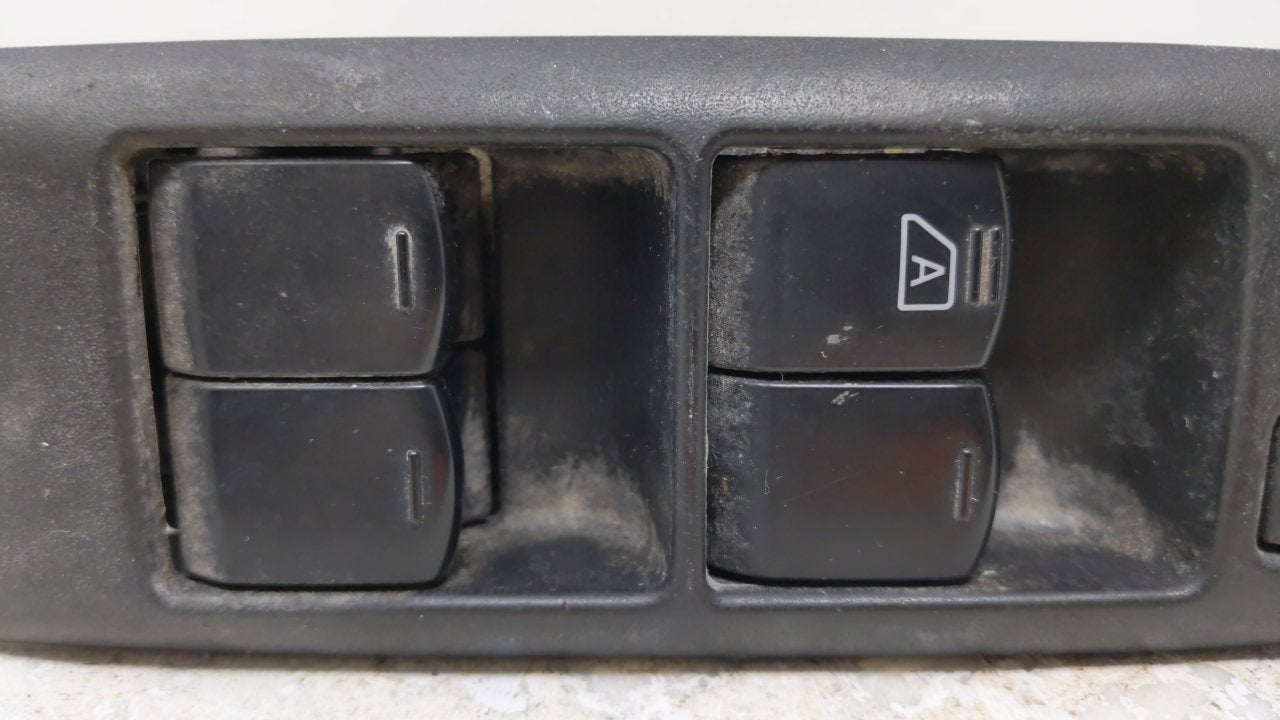 2008-2010 Nissan Rogue Driver Left Rear Power Window Switch - Oemusedautoparts1.com