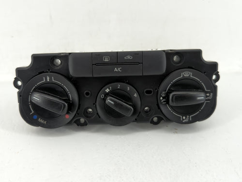 2011-2014 Volkswagen Jetta Climate Control Module Temperature AC/Heater Replacement P/N:5C0820047BD 5C0820047CT Fits OEM Used Auto Parts