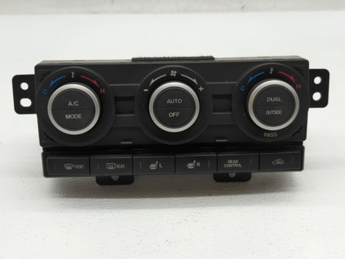 2007-2009 Mazda Cx-9 Climate Control Module Temperature AC/Heater Replacement P/N:TD12 61 190 Fits 2007 2008 2009 OEM Used Auto Parts