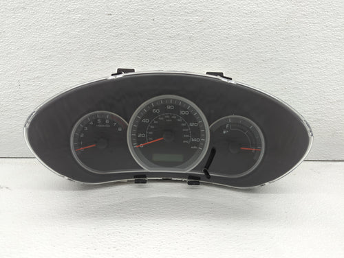 2008 Subaru Impreza Instrument Cluster Speedometer Gauges P/N:85002FG100 Fits OEM Used Auto Parts