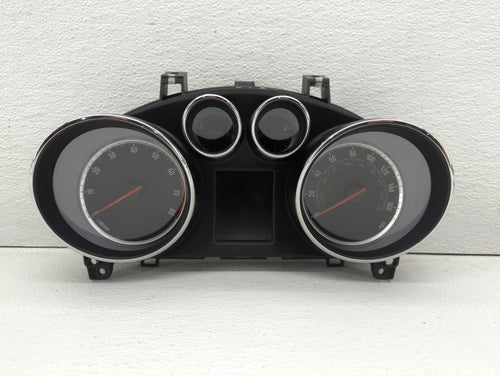 2015 Buick Encore Instrument Cluster Speedometer Gauges P/N:654663731 95386873 Fits OEM Used Auto Parts