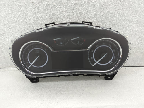 2015 Buick Regal Instrument Cluster Speedometer Gauges P/N:23348234 23222981 Fits OEM Used Auto Parts