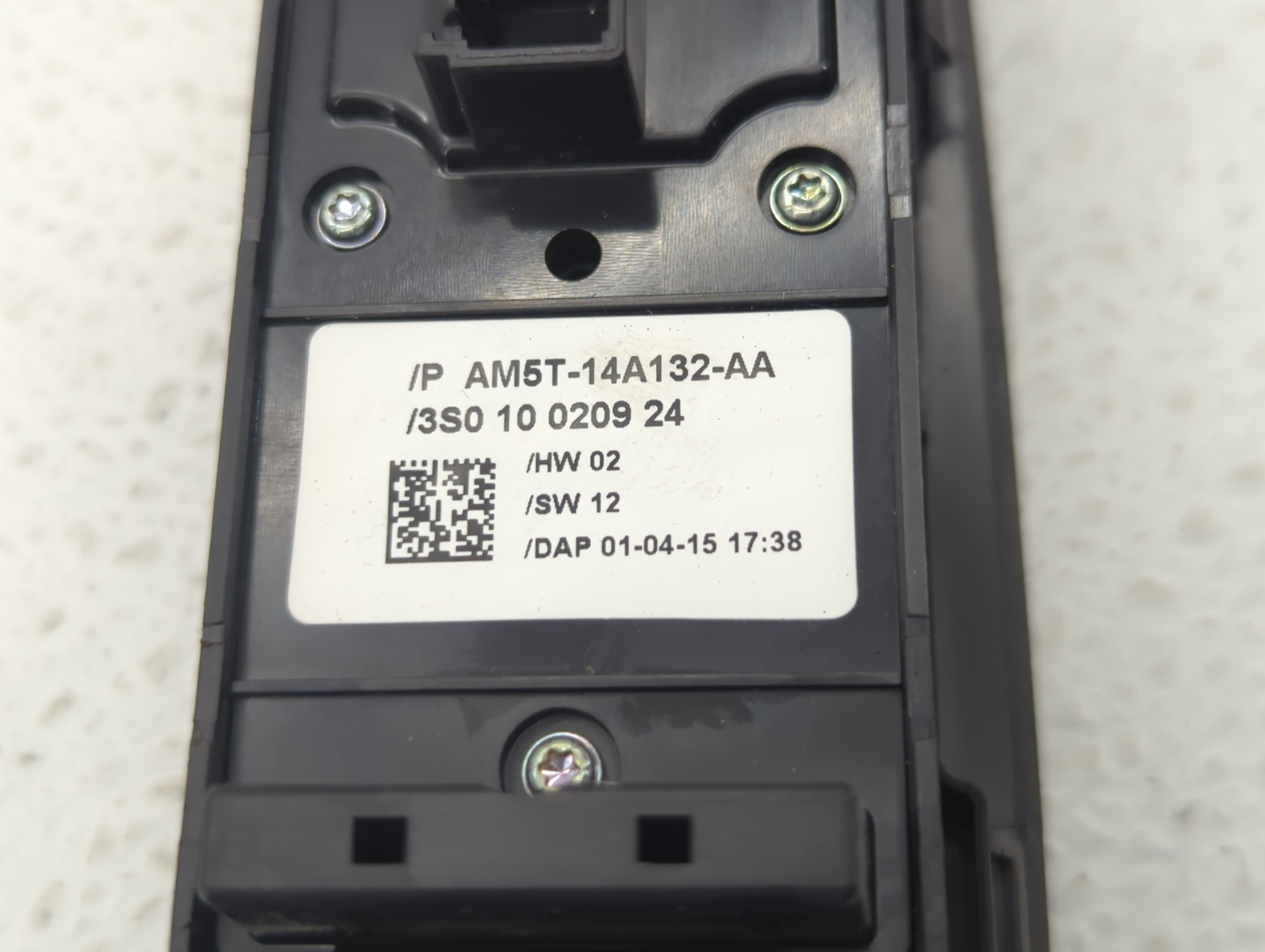 2013-2019 Ford Escape Master Power Window Switch Replacement Driver Side Left P/N:AM5T-14A132-AA F1ET-14A132-AB Fits OEM Used Auto Parts - Oemusedautoparts1.com