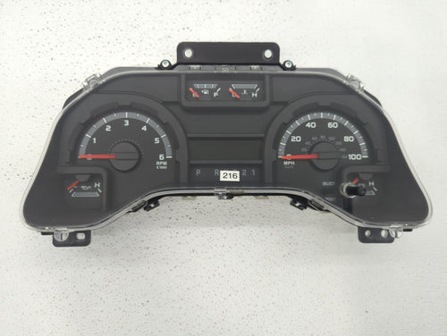 2012 Mercedes-Benz E250 Instrument Cluster Speedometer Gauges P/N:BC2T-10849-CF B2CT-10849-AF Fits 2011 2013 OEM Used Auto Parts