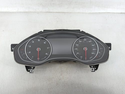 2012-2015 Audi A6 Instrument Cluster Speedometer Gauges P/N:4G8 920 982 Fits 2012 2013 2014 2015 OEM Used Auto Parts