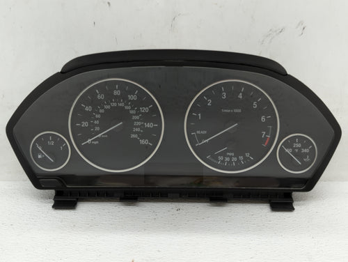 2012-2016 Bmw 328i Instrument Cluster Speedometer Gauges P/N:9 232 894 9325206 Fits 2012 2013 2014 2015 2016 2017 2018 2019 2020 OEM Used Auto Parts