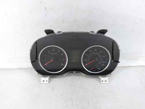 2014 Subaru Forester Instrument Cluster Speedometer Gauges P/N:85002SG420 85002SG030 Fits OEM Used Auto Parts