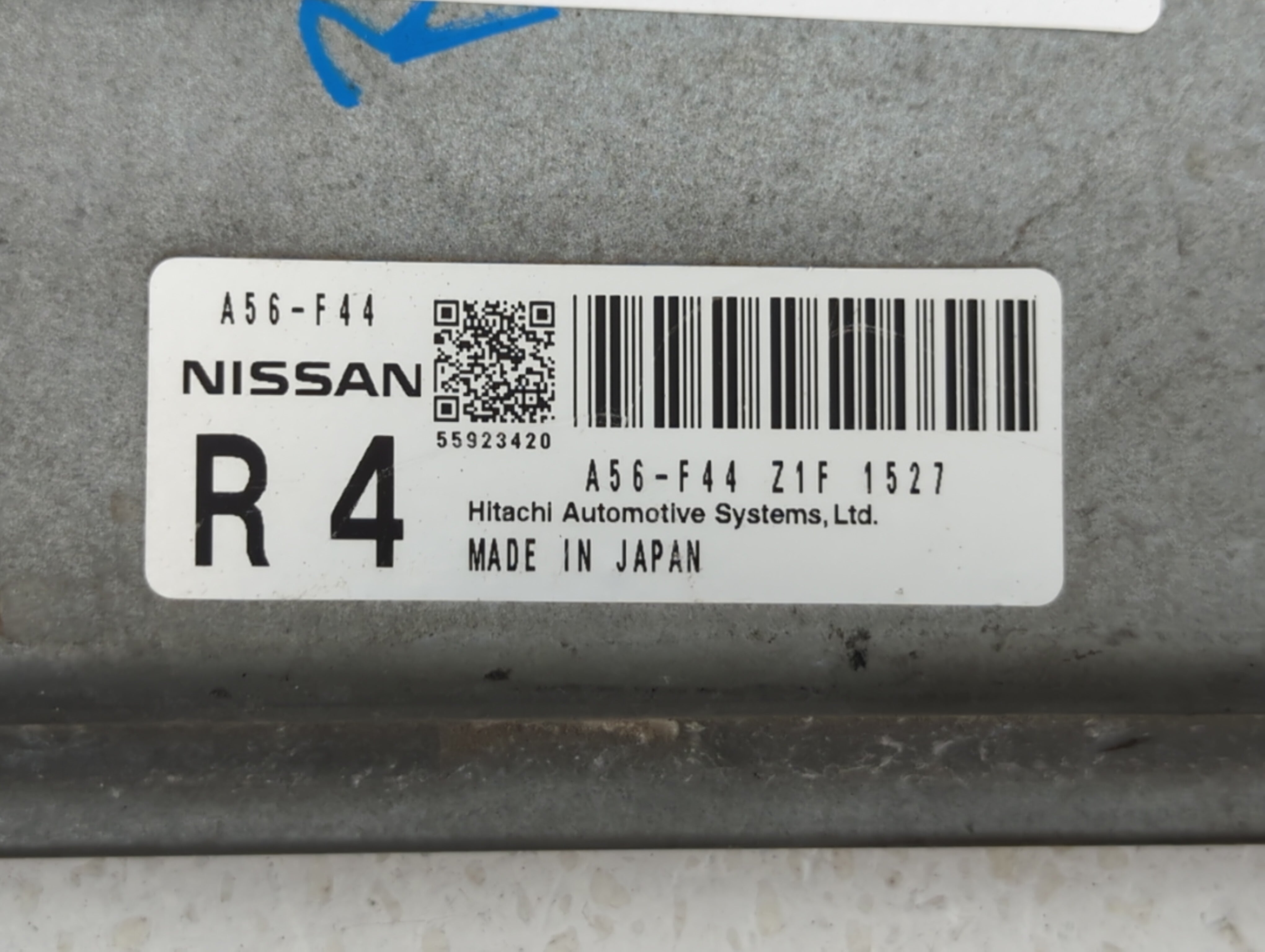 2011 Nissan Maxima PCM Engine Computer ECU ECM PCU OEM P/N:A56-F44 A56-F43 Fits OEM Used Auto Parts - Oemusedautoparts1.com