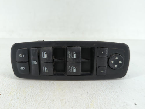2013 Dodge Caravan Master Power Window Switch Replacement Driver Side Left P/N:68110866AA 68110866AB Fits 2012 2014 2015 2016 OEM Used Auto Parts