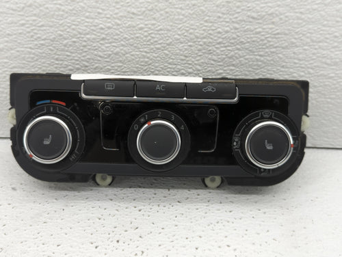 2011-2012 Volkswagen Cc Climate Control Module Temperature AC/Heater Replacement P/N:7N0 907 426L ZJU 7N0-907-426-CN-ZJU Fits OEM Used Auto Parts