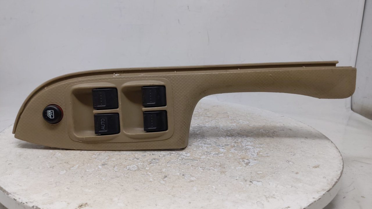 2001 Honda Civic Master Power Window Switch Replacement Driver Side Left Fits OEM Used Auto Parts - Oemusedautoparts1.com