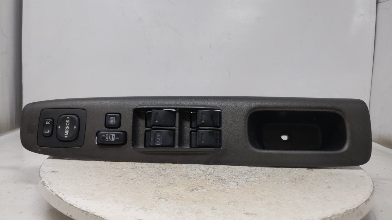2004 Toyota Sienna Master Power Window Switch Replacement Driver Side Left Fits OEM Used Auto Parts - Oemusedautoparts1.com