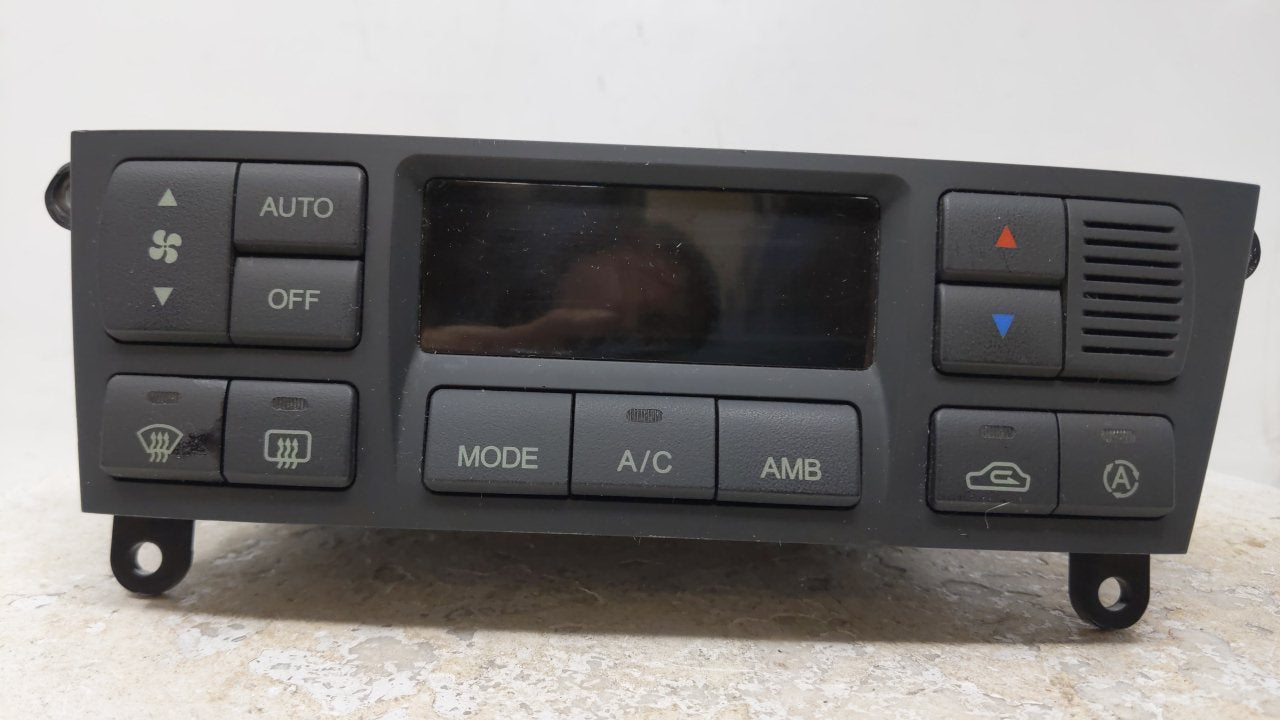 2003-2006 Kia Magentis Climate Control Module Temperature AC/Heater Replacement Fits 2003 2004 2005 2006 OEM Used Auto Parts - Oemusedautoparts1.com