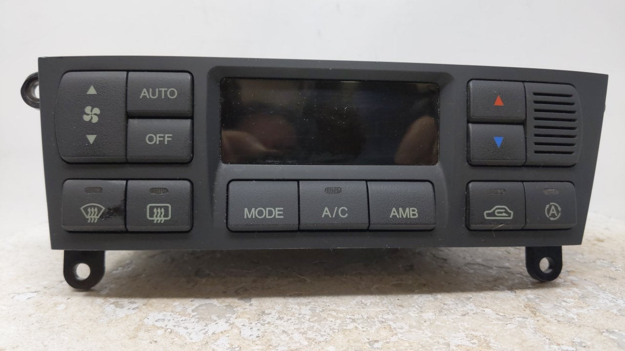 2003-2006 Kia Magentis Climate Control Module Temperature AC/Heater Replacement Fits 2003 2004 2005 2006 OEM Used Auto Parts - Oemusedautoparts1.com