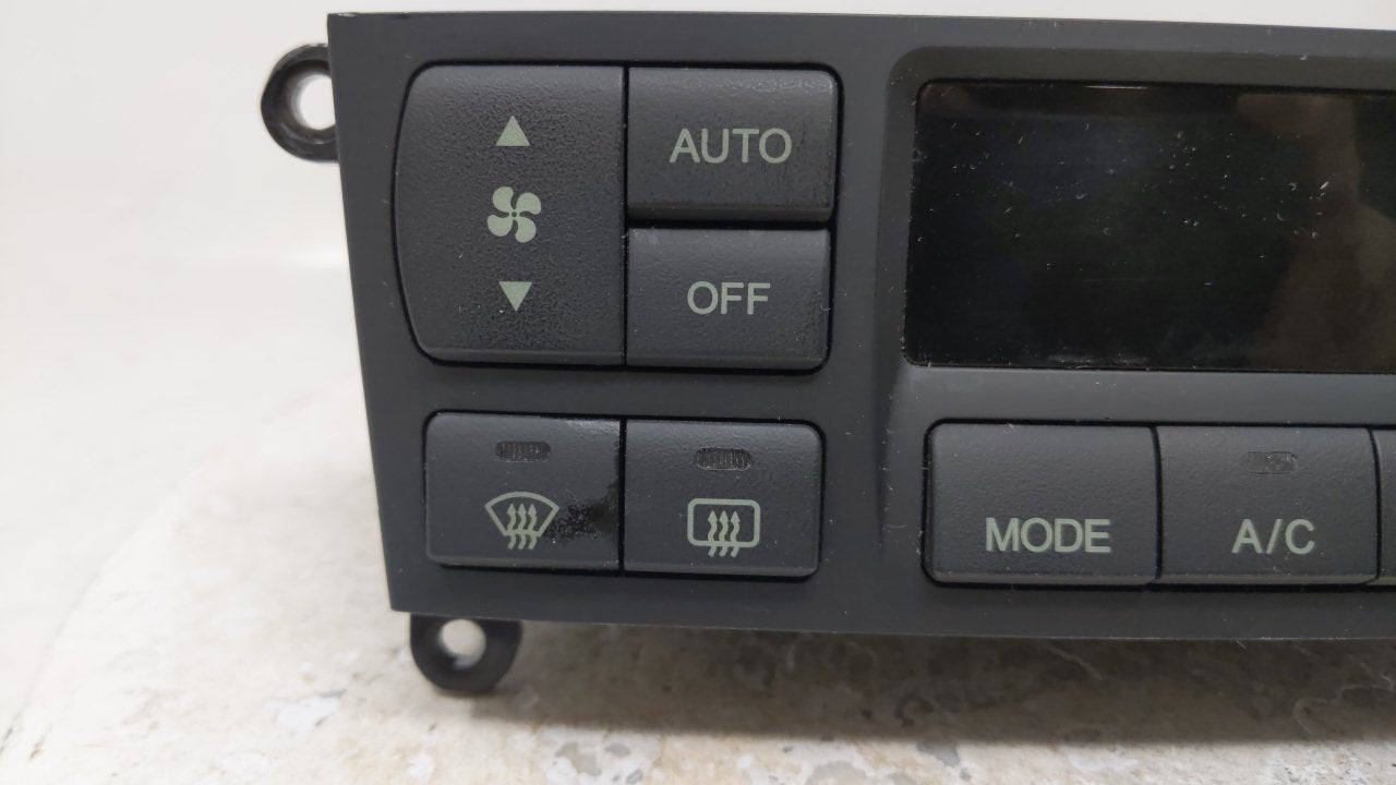 2003-2006 Kia Magentis Climate Control Module Temperature AC/Heater Replacement Fits 2003 2004 2005 2006 OEM Used Auto Parts - Oemusedautoparts1.com