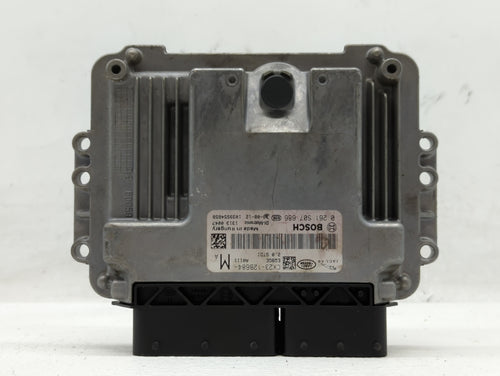 2013-2014 Jaguar Xf PCM Engine Computer ECU ECM PCU OEM P/N:EW93-16B684-BA CX23-12B684-MA Fits 2013 2014 OEM Used Auto Parts