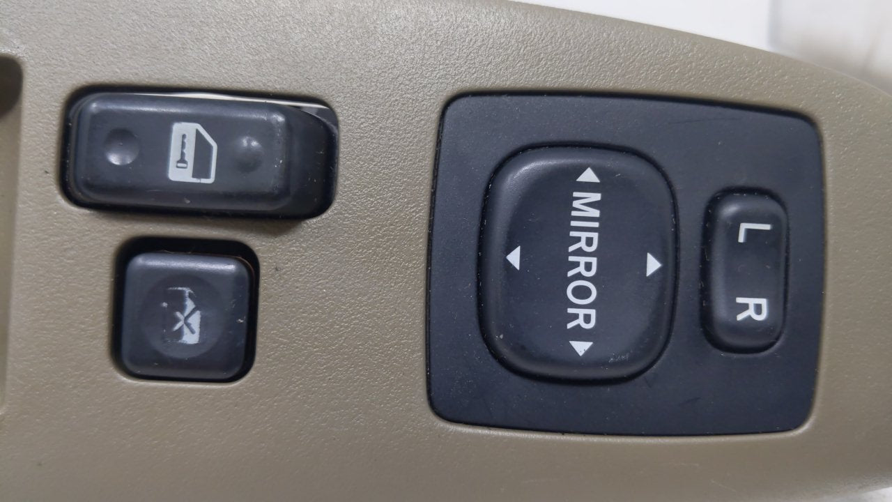 2004 Toyota Sienna Driver Left Door Master Power Window Switch 45605 - Oemusedautoparts1.com