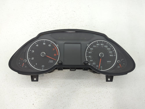 2013 Audi Q5 Instrument Cluster Speedometer Gauges P/N:8R0 920 980 T Fits OEM Used Auto Parts