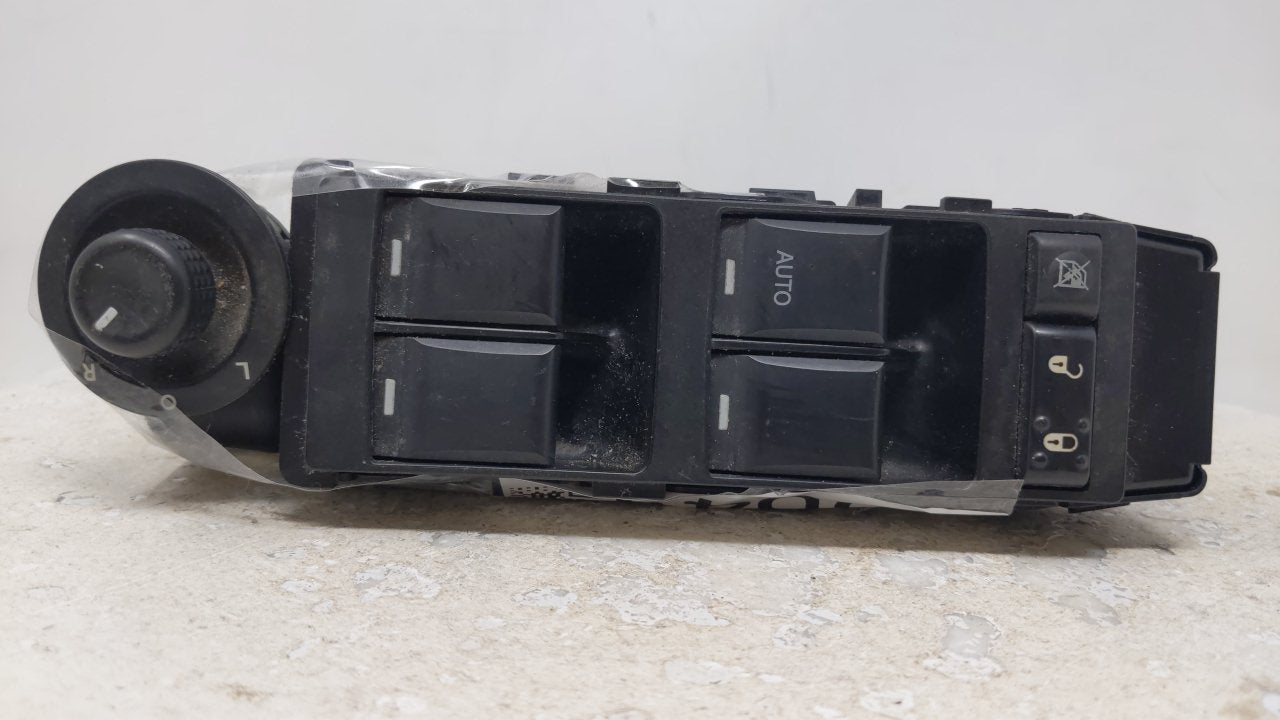 2011 Jeep Compass Master Power Window Switch Replacement Driver Side Left Fits OEM Used Auto Parts - Oemusedautoparts1.com