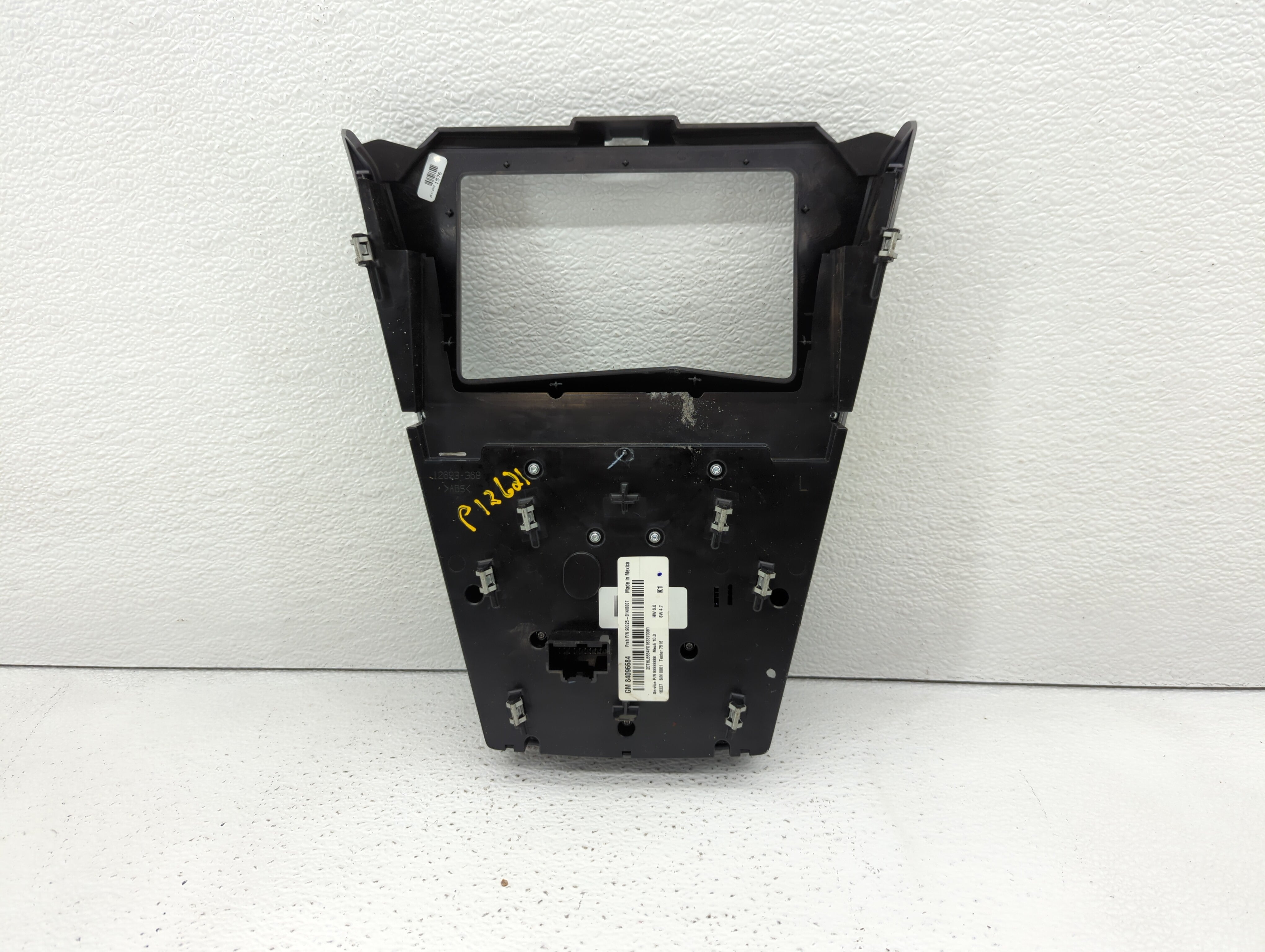 2016-2017 Gmc Terrain Radio Control Panel - Oemusedautoparts1.com