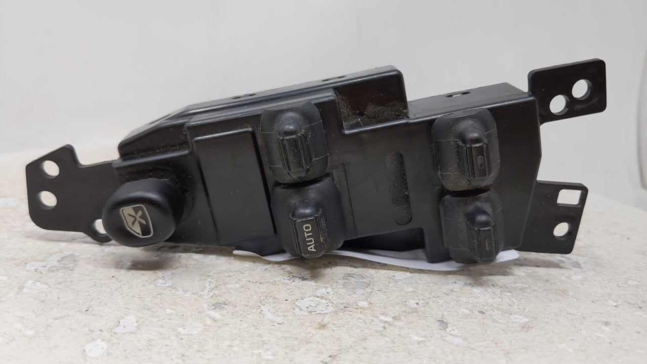 2001 Chrysler 300m Master Power Window Switch Replacement Driver Side Left Fits OEM Used Auto Parts - Oemusedautoparts1.com