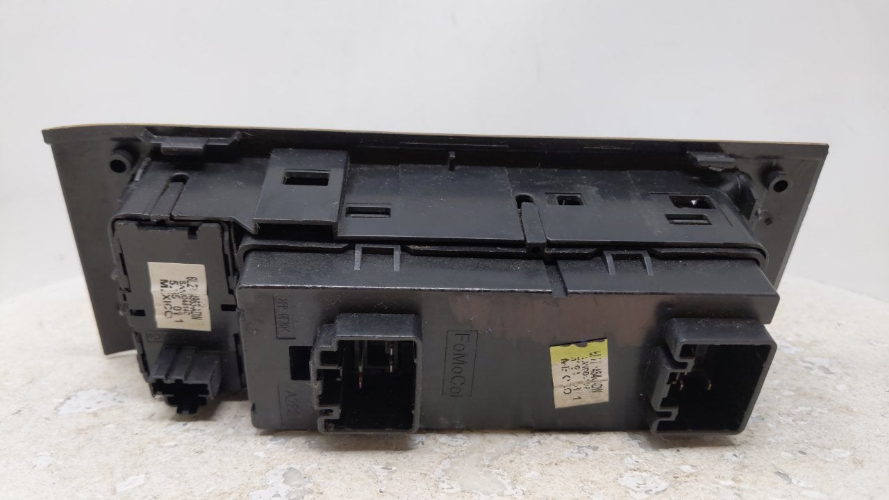 2006 Mercury Mercury Master Power Window Switch Replacement Driver Side Left Fits OEM Used Auto Parts - Oemusedautoparts1.com