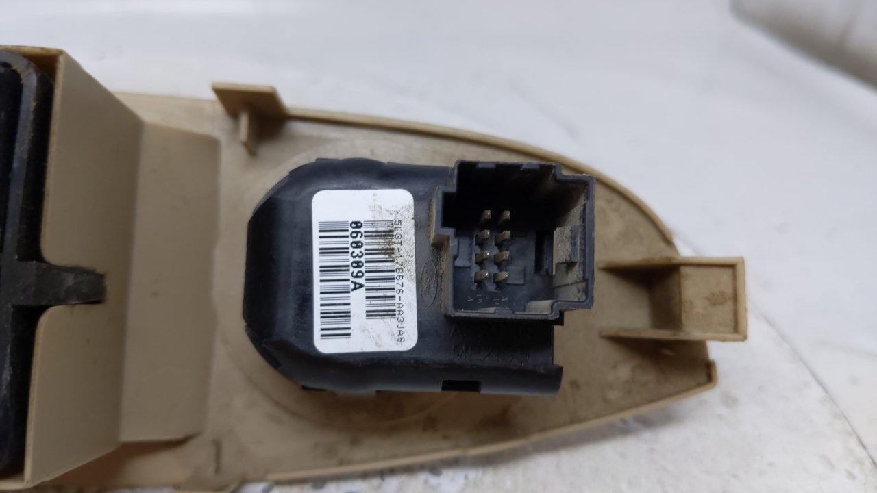 2001-2010 Chrysler Pt Cruiser Master Power Window Switch Replacement Driver Side Left P/N:6L2T-14540-ADW Fits OEM Used Auto Parts - Oemusedautoparts1.com