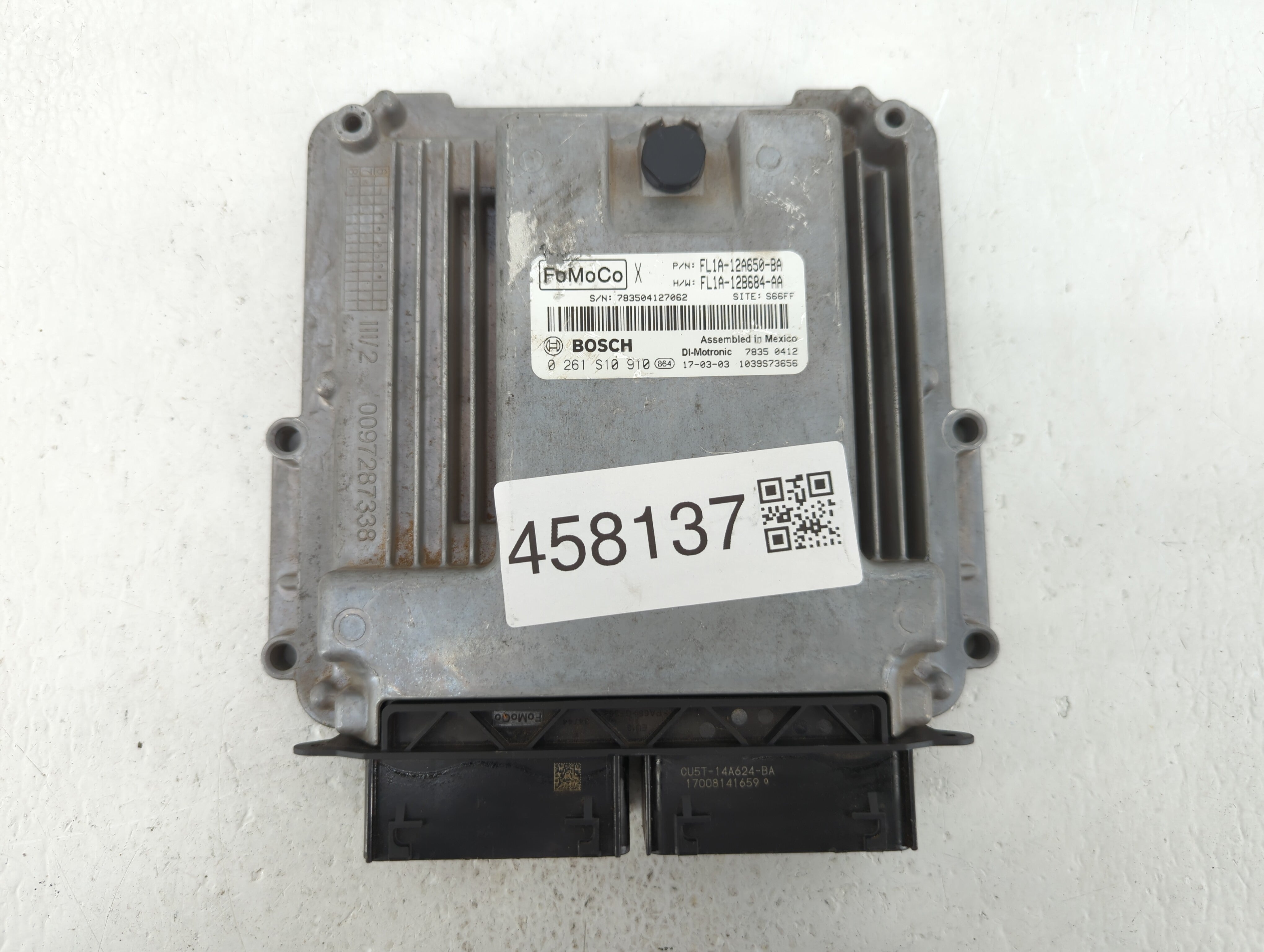 2017 Expedition Computer Brain Engine Control ECU fl1a-02a650-ba OEM