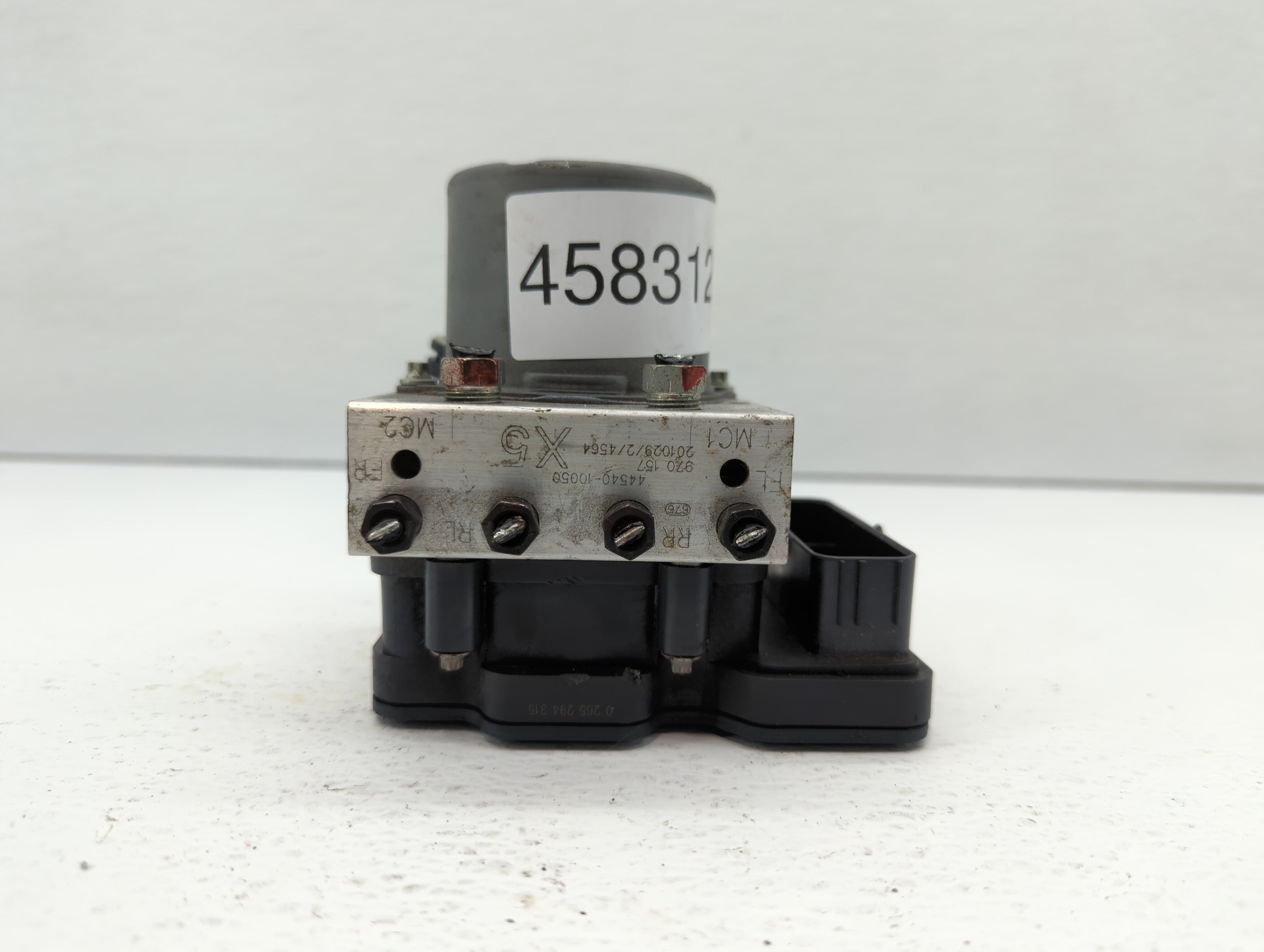 2012 Toyota Tacoma ABS Pump Control Module Replacement P/N:44540-10050 Fits OEM Used Auto Parts - Oemusedautoparts1.com