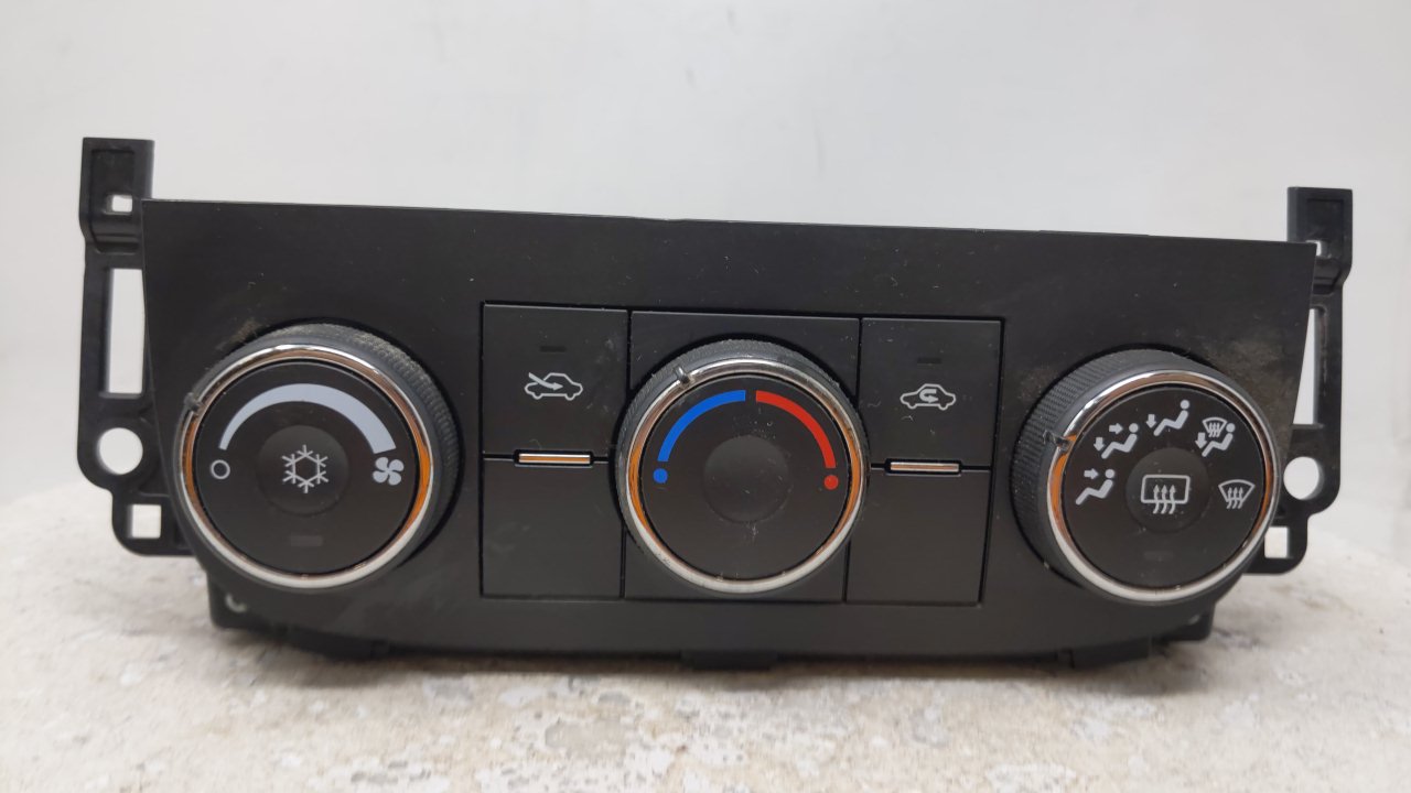 2006-2007 Chevrolet Monte Carlo Climate Control Module Temperature AC/Heater Replacement Fits 2006 2007 2008 OEM Used Auto Parts - Oemusedautoparts1.com