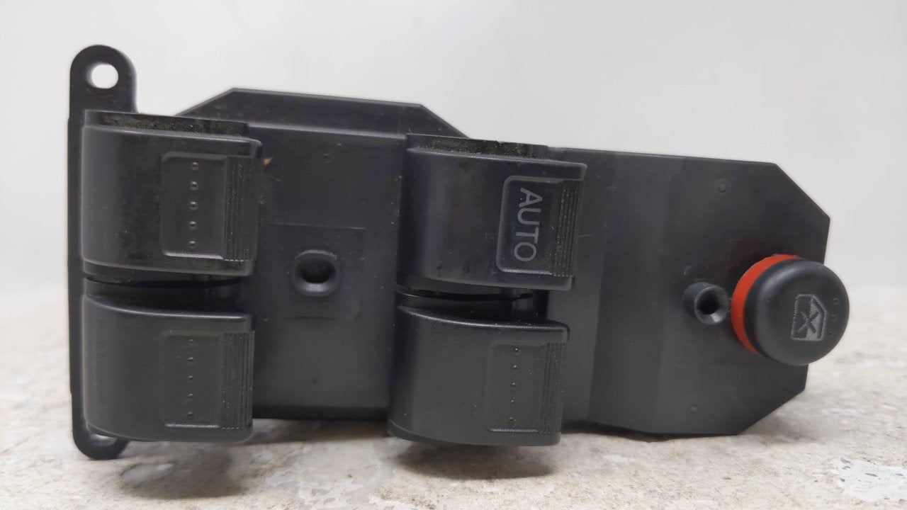 2001 Honda Civic Master Power Window Switch Replacement Driver Side Left Fits OEM Used Auto Parts - Oemusedautoparts1.com