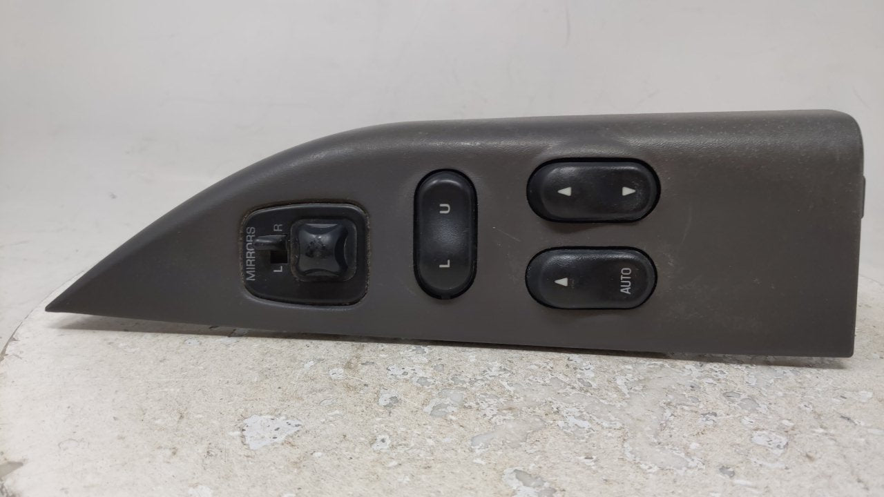 2008 Toyota Crown Master Power Window Switch Replacement Driver Side Left Fits OEM Used Auto Parts - Oemusedautoparts1.com