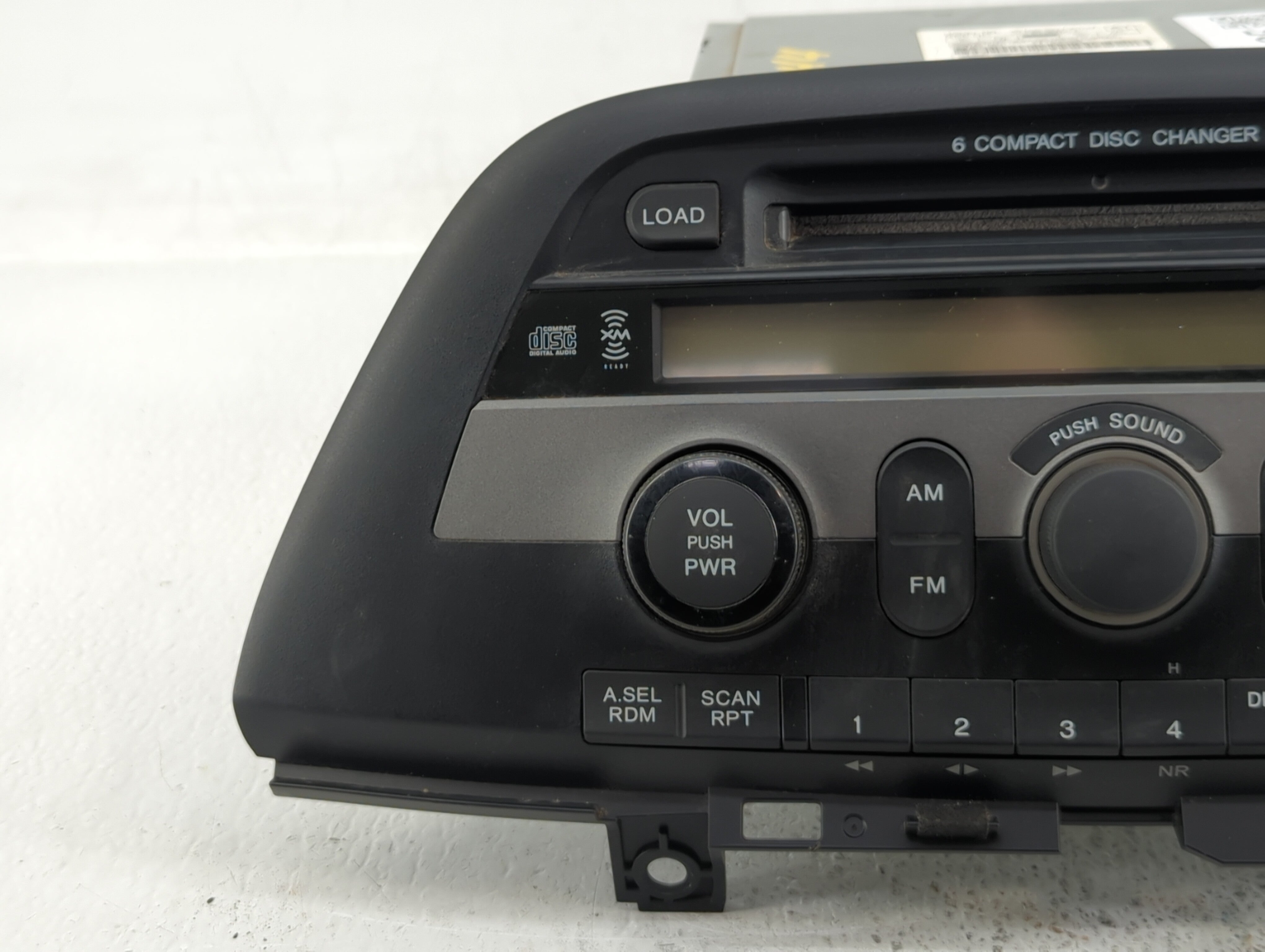 2005-2010 Honda Odyssey Radio AM FM Cd Player Receiver Replacement P/N:39100-SHJ-A120 39100-SHJ-A110 Fits OEM Used Auto Parts - Oemusedautoparts1.com