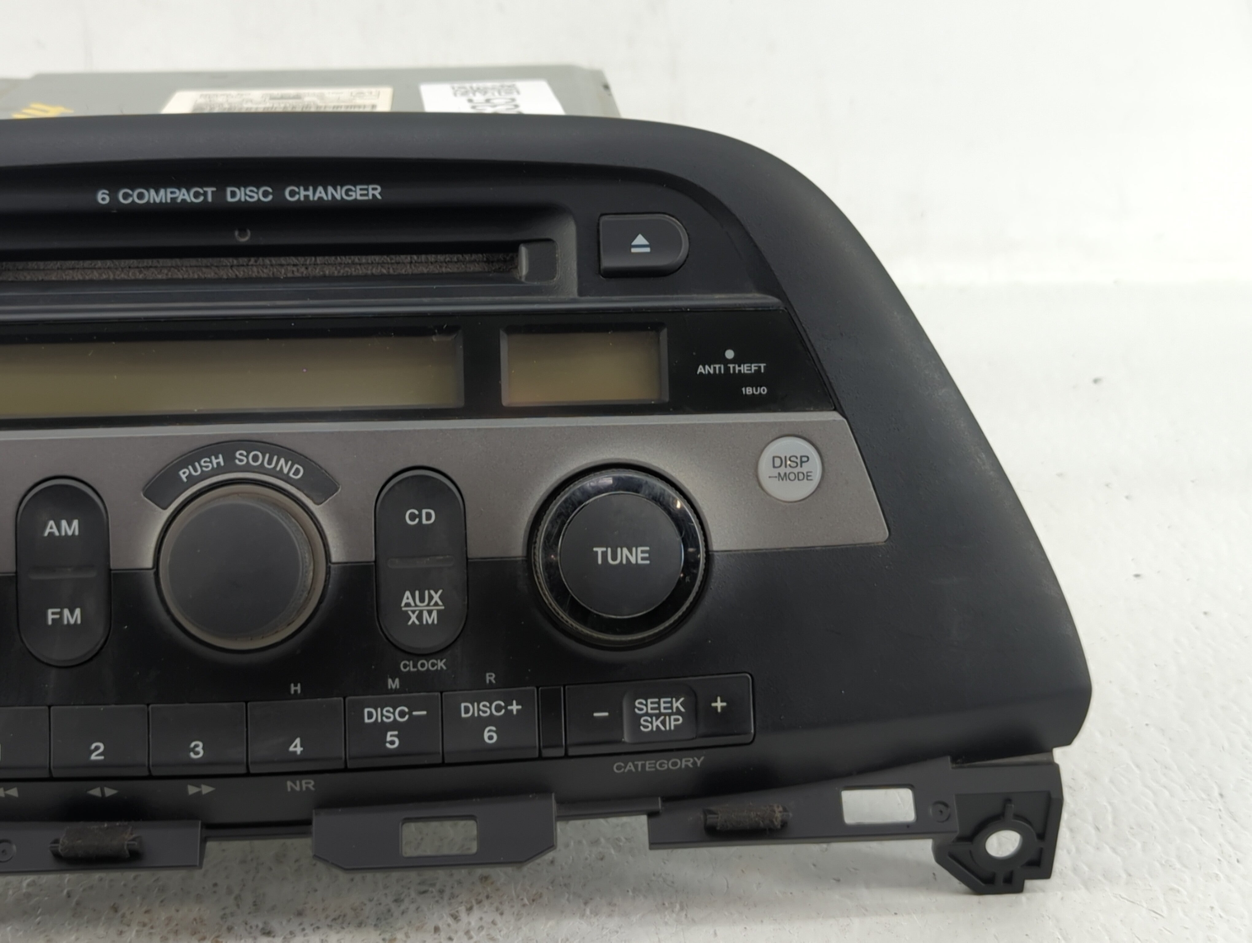 2005-2010 Honda Odyssey Radio AM FM Cd Player Receiver Replacement P/N:39100-SHJ-A120 39100-SHJ-A110 Fits OEM Used Auto Parts - Oemusedautoparts1.com