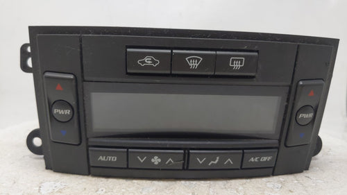 2005-2006 Cadillac Cts Climate Control Module Temperature AC/Heater Replacement P/N:21998813 Fits 2005 2006 OEM Used Auto Parts