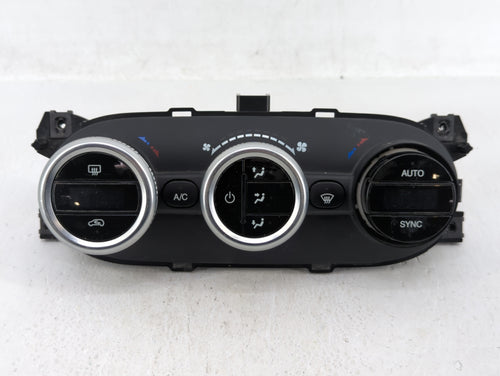 2014 Fiat 500 Climate Control Module Temperature AC/Heater Replacement P/N:735613957 A83030900 Fits OEM Used Auto Parts