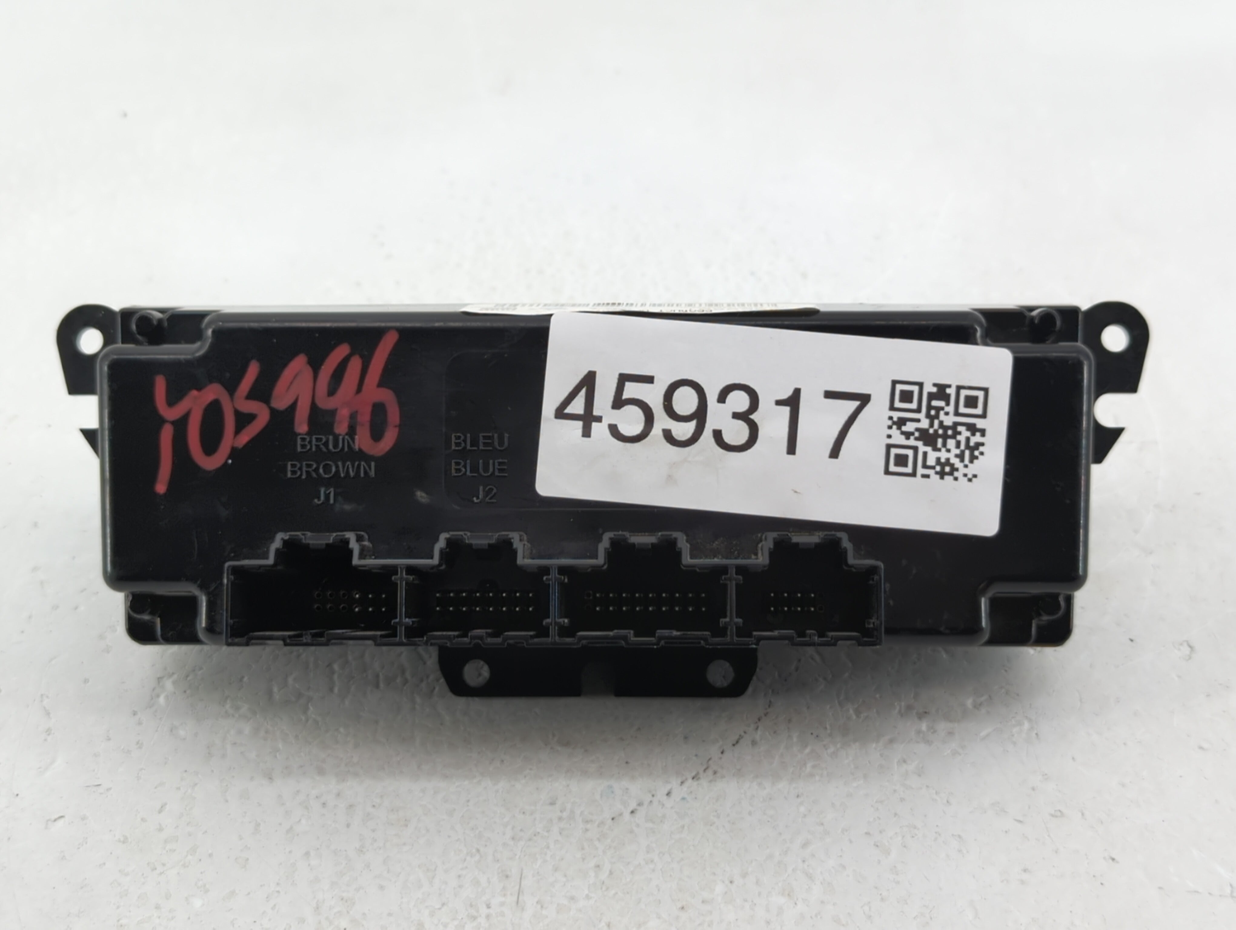 2013-2016 Gmc Acadia Climate Control Module Temperature AC/Heater Replacement P/N:22969801 Fits 2013 2014 2015 2016 OEM Used Auto Parts - Oemusedautoparts1.com