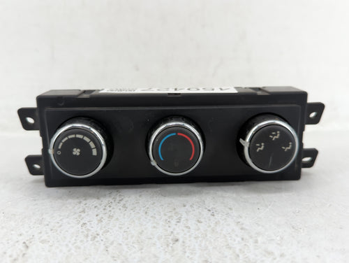 2012-2020 Dodge Grand Caravan Climate Control Module Temperature AC/Heater Replacement P/N:55111312AB 55111312AC Fits OEM Used Auto Parts