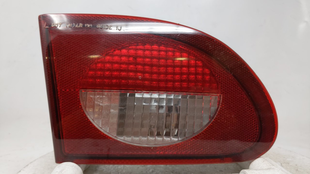 2000-2002 Chevrolet Cavalier Tail Light Assembly Driver Left OEM Fits 2000 2001 2002 OEM Used Auto Parts - Oemusedautoparts1.com