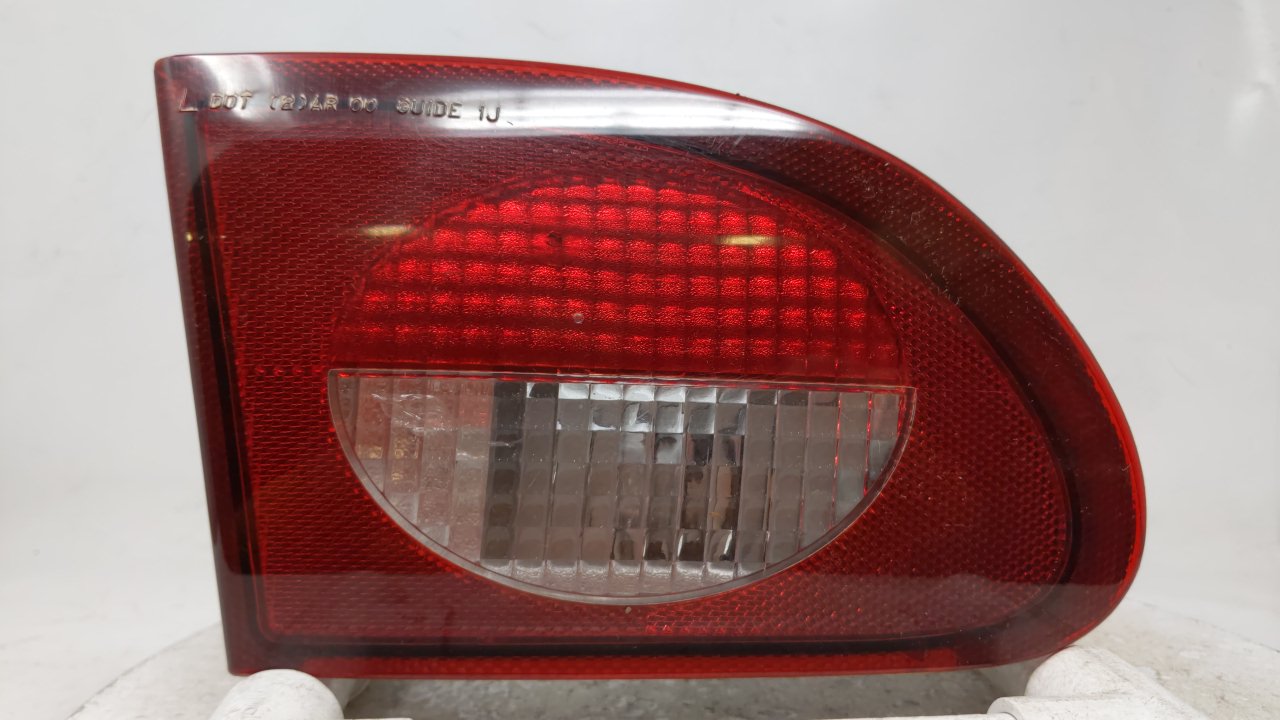 2000-2002 Chevrolet Cavalier Tail Light Assembly Driver Left OEM Fits 2000 2001 2002 OEM Used Auto Parts - Oemusedautoparts1.com