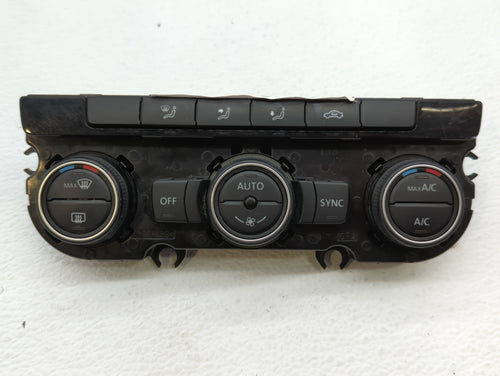 2016-2018 Volkswagen Passat Climate Control Module Temperature AC/Heater Replacement P/N:561907044AN 561907044BD Fits OEM Used Auto Parts