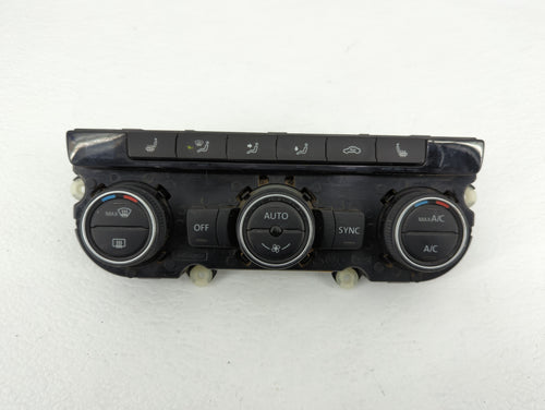 2016-2019 Volkswagen Passat Climate Control Module Temperature AC/Heater Replacement P/N:561 907 044AM IKY Fits OEM Used Auto Parts