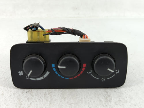 2006-2010 Jeep Commander Climate Control Module Temperature AC/Heater Replacement P/N:P55116949AB P55116949AC Fits OEM Used Auto Parts