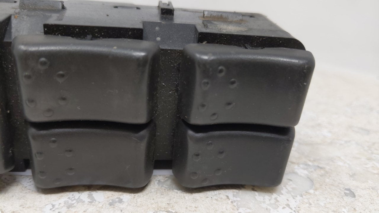 2003 Saturn Ion Master Power Window Switch Replacement Driver Side Left Fits OEM Used Auto Parts - Oemusedautoparts1.com