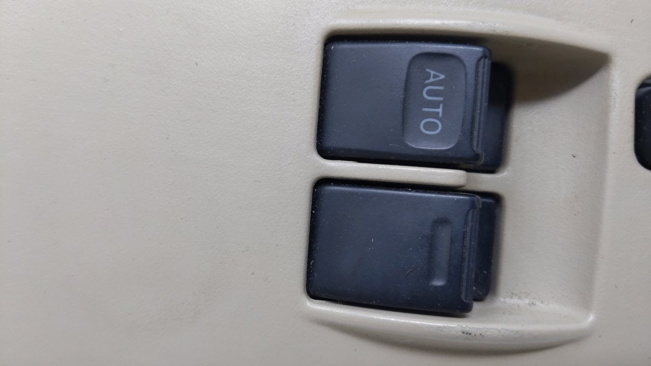 2004 Jeep Liberty Master Power Window Switch Replacement Driver Side Left Fits OEM Used Auto Parts - Oemusedautoparts1.com