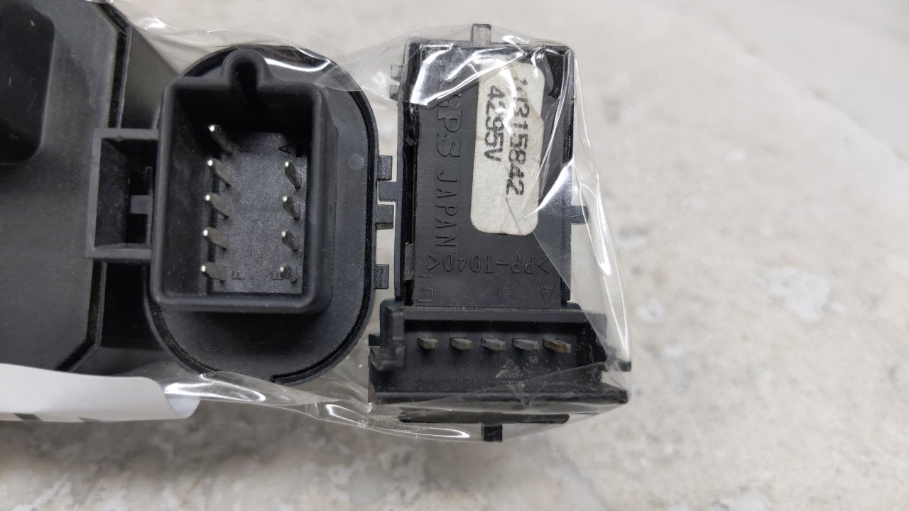 2000 Pontiac Montana Master Power Window Switch Replacement Driver Side Left P/N:10615842 Fits OEM Used Auto Parts - Oemusedautoparts1.com