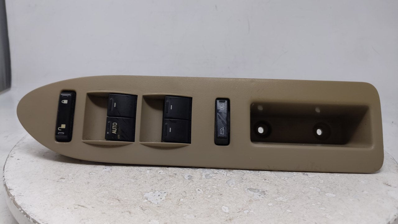 2006 Mercury Monterey Master Power Window Switch Replacement Driver Side Left Fits OEM Used Auto Parts - Oemusedautoparts1.com