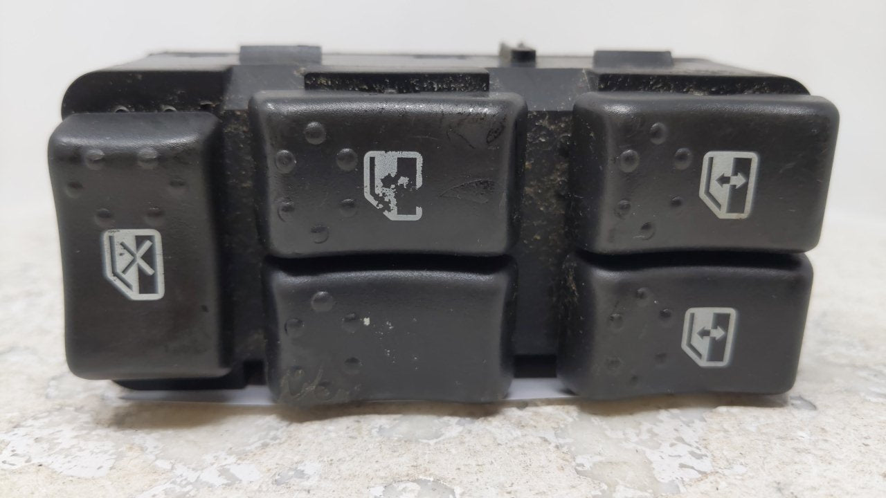 2003 Saturn Ion Master Power Window Switch Replacement Driver Side Left Fits OEM Used Auto Parts - Oemusedautoparts1.com